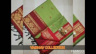 Kalyani cotton sarees I Vaibhav collection