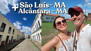 CHEGAMOS MARANHÃO! SÃO LUÍS / ALCÂNTARA | PREPARATIVOS PARA O SÃO JOÃO DA THAY | VLOG