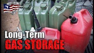 How To Store Gasoline Long-Term / Emergency Fuel Storage