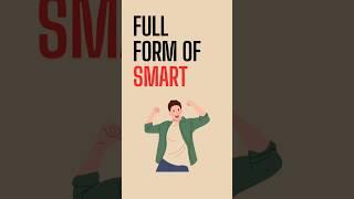 SMART Full Form