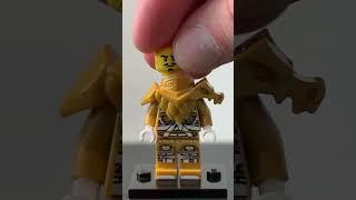 Lego Ninjago golden dragon master Wu!!!