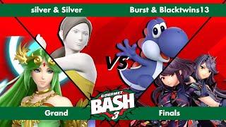 Gourmet Bash #3 - silver/Silver vs Blacktwins13/Burst - Ultimate Dubs - Grand Finals