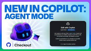 Copilot agent mode new features in Visual Studio Code | GitHub Checkout