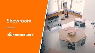 Showroom für Betriebseinrichtungen der Hoffmann Group