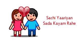 Sachi Yaariyan Rap Lyrics By Akshay Dhawan with Kumar Sanu Dil Hai Hindustani 2