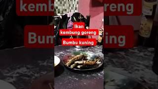 Ikan kembung goreng bumbu kuning #masak #ikan #shorts