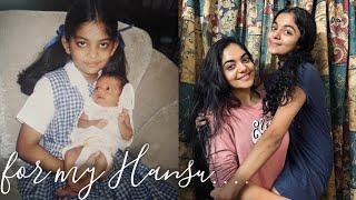 For my Hansu on her 15th Birthday ft Kannan Thumbi Poramo | Ahaana Krishna  Hansika Krishna | Varkey