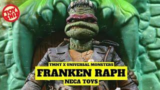 2022 RAPHAEL as FRANKENSTEIN’S MONSTER | TMNT x Universal Monsters | NECA Toys