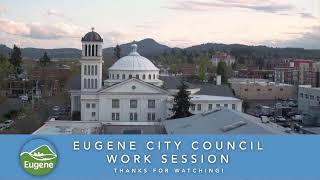 City Council Work Session: October 21, 2024