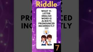 RIDDLE CHALLENGE |RIDDLE IN ENGLISH WITH ANSWER | WHAT AM I RIDDLE |  RIDDLE NO:13 #shorts #viral