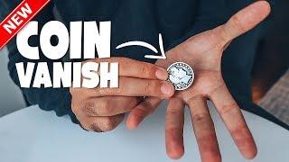 Vanish ANY Coin Instantly! Coin Magic Tutorial