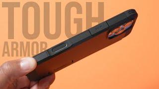 iPhone 16 Pro Max Spigen Tough Armor T! Tough w/Camera Control Button!