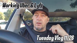 Working Uber & Lyft | Vinny Kuzz -特斯拉 Uber 司机