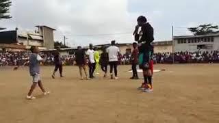 Safarel Obiang AHOKO Demo