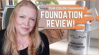 TLM Color changing Foundation review! / Does it really work?