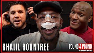 KHALIL ROUNTREE: Alex Pereira CARNAGE, UFC 307, Next Fight | Pound 4 Pound Kamaru Usman Henry Cejudo