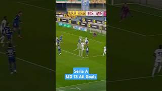 #seriea  All Goals Matchday 13 #football #footballshorts  #footballhighlights