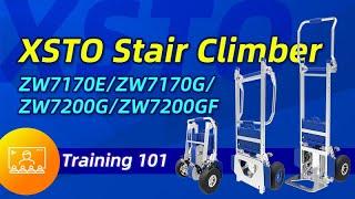 XSTO Stair Climber Training 101