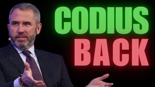 CODIUS IS BACK