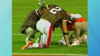 Cleveland Browns QB Deshaun Watson's injury evokes memories of infamous Tim Couch incident