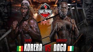 Eric Favre Nation MMA à Abidjan : DAGO DOMINIQUE vs ADAMA KORERA (ADA FASS)