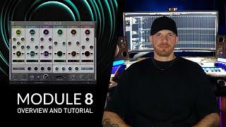 SSL Module8 Plug-in Tutorial feat. Chris Garvey aka 'Circadian'