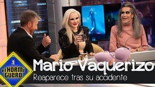 Mario Vaquerizo reaparece en directo tras su accidente - El Hormiguero