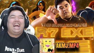 #REAC7 AKMJ.MP4 - R7 EXE | THE GURU EXPLANE