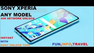 (GSM INFO) SONY XPERIA SIM NETWOTK UNLOCK ANY MODEL ANY NETWORK EVEN ZERO ATTEMPTS (FIT)