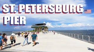 The St. Pete Pier Is Open: Walking Tour Of The New Pier In St. Petersburg Florida