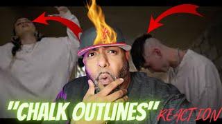 FIRST TIME LISTEN | Ren X Chinchilla - Chalk Outlines (live) | REACTION!!!!!