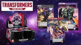 A Blast From The Past | | | Opening a Wave 4 Transformers TCG Booster Box