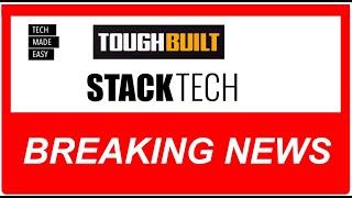 BREAKING NEWS ToughBuilt StackTech