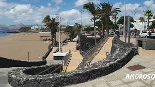 Weekend walk in Playa chica lanzarote.