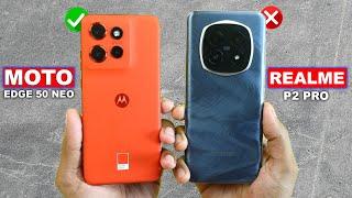 Motorola edge 50 Neo vs Realme P2 Pro Speed Test Comparison - Best one?