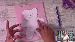 How to make the bear - Facebook - I found a bear