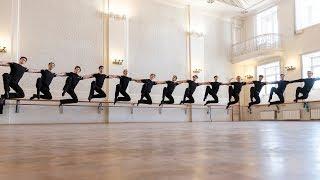 Rehearsal of the concert program. Igor Moiseyev Ballet