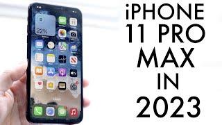 iPhone 11 Pro Max In 2023! (Still Worth It?) (Review)