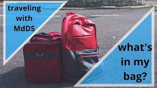 Traveling With Mal de Debarquement Syndrome - Part 2 what's in my bag?