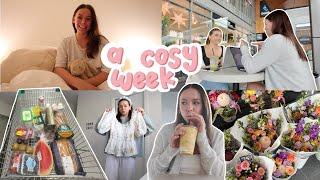 a cosy week ️ bestie catch ups, mini clothing haul, housey bits, family time