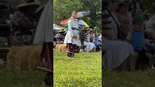 Teen Women’s Traditional at the 2024 Bear Mountain POW WOW #nativeamerican #culture #explore
