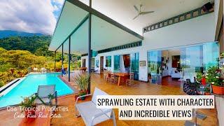 Open Concept Home For Sale With Ocean View in Ojochal, Costa Rica