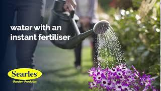 Searles Flourish - Soluble fertiliser for beautiful flowers and gardens