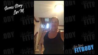 Julie Lohre Online Personal Training Client - Lori M