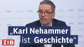 Pressekonferenz: Herbert Kickl will Koalitionsverhandlungen starten | ZIB Spezial vom 07.01.2025