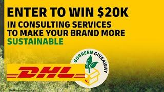 Enter Your U.S. Small Business in the DHL GoGreen Giveaway