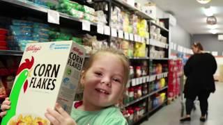 How does Foodbank get food and groceries to thousands of Australians/