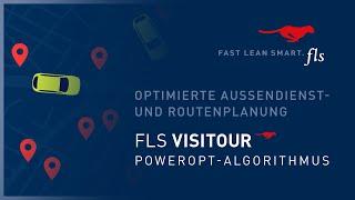 Optimierte Außendienstplanung und Routenplanung: FLS VISITOUR