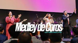 @alettfrias  Medley de Coros | Alex Hernandez | Drum Cover