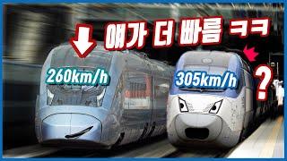 [공작소] KTX-이음 vs 기존 KTX 누가 더 빠를까?